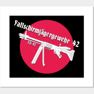 Fg 42 ( Fallschirmjagergewehr 42 ) Posters and Art